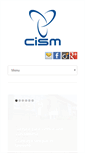 Mobile Screenshot of cism.fr